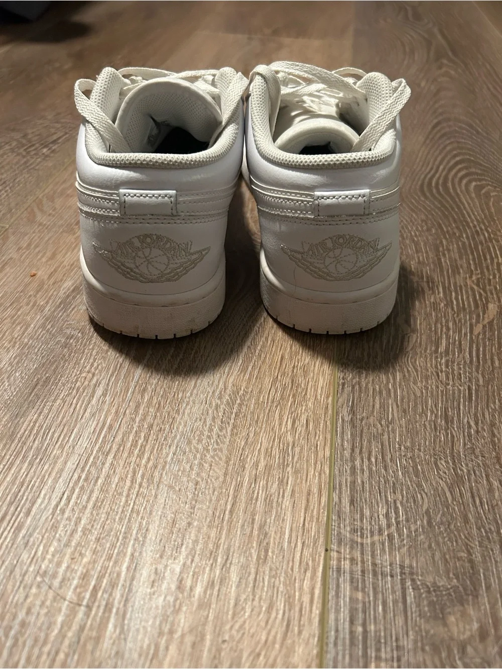 White low Jordan one - Men’s size 8